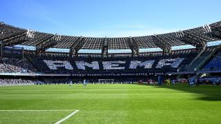 Napoli's stadium